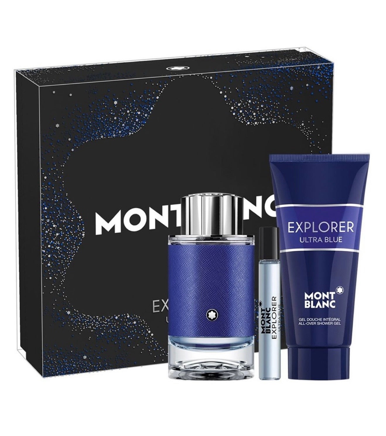 Mont Blanc Explorer Ultra Blue
