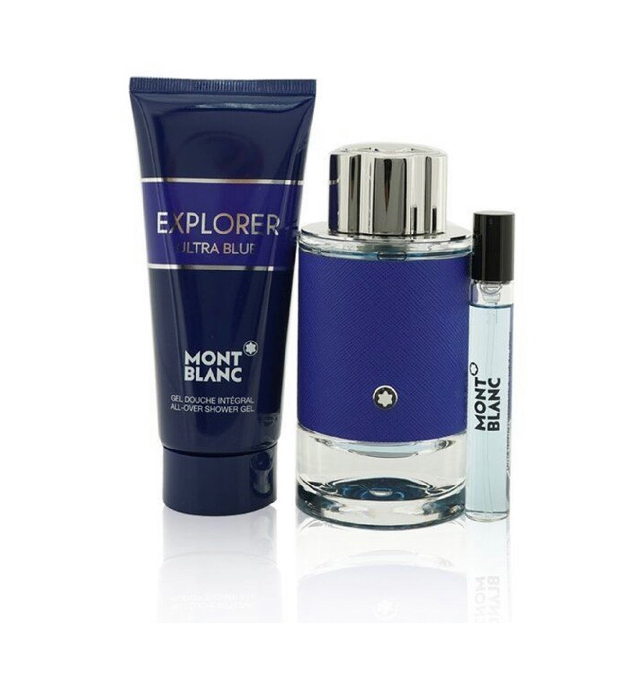 Mont Blanc Explorer Ultra Blue