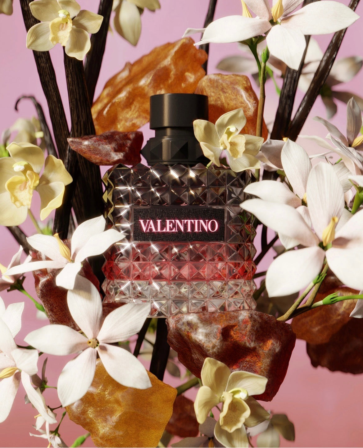Valentino Donna Born in Roma Intense