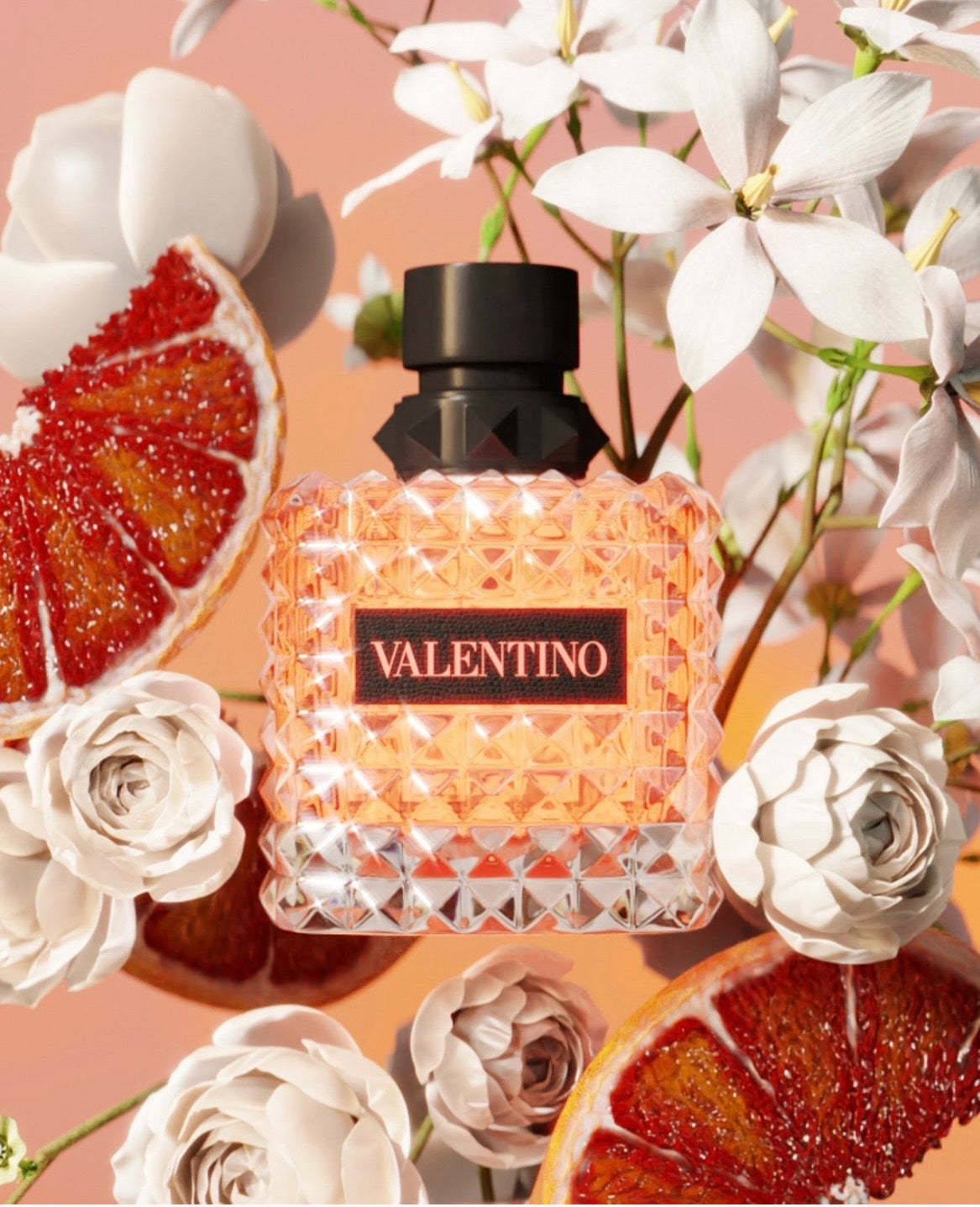Valentino Donna Born in Roma Coral Fantasy