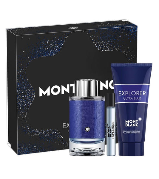 Mont Blanc Explorer Ultra Blue