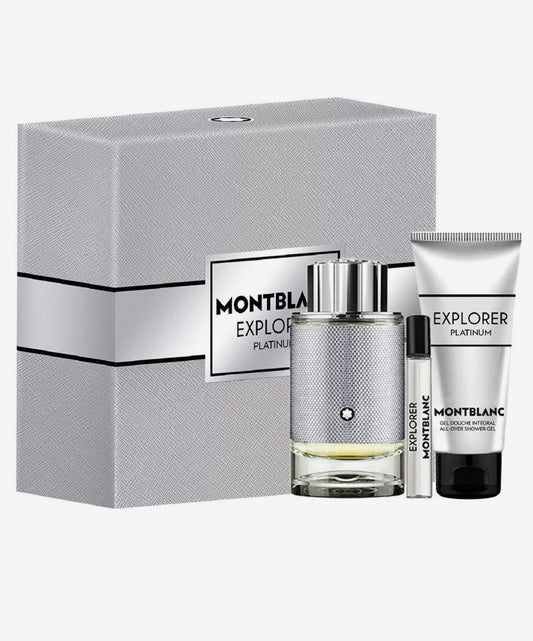 Mont Blanc Explorer Platinium